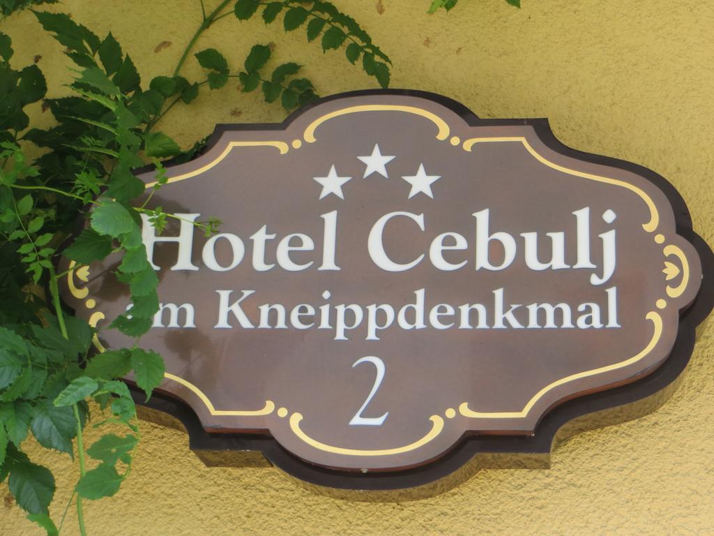 Hotel Cebulj Bad Wörishofen Dış mekan fotoğraf